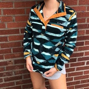 Columbia Pullover Fleece